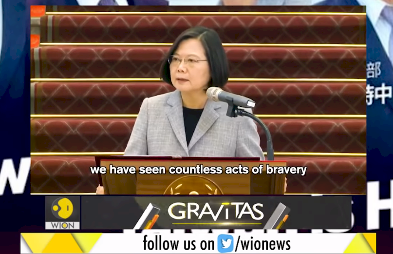 印媒讚揚台灣捐口罩等貢獻 批評中國與世衛組織