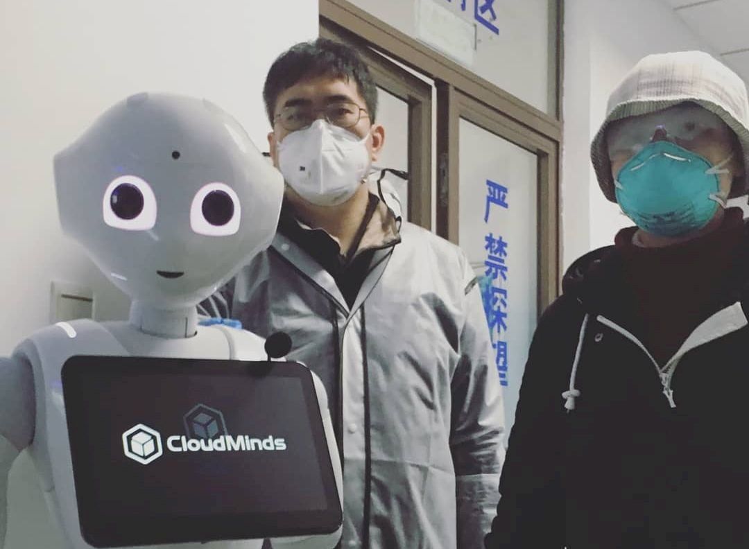 叫它第一名 機器人可望成為抗疫戰爭英雄