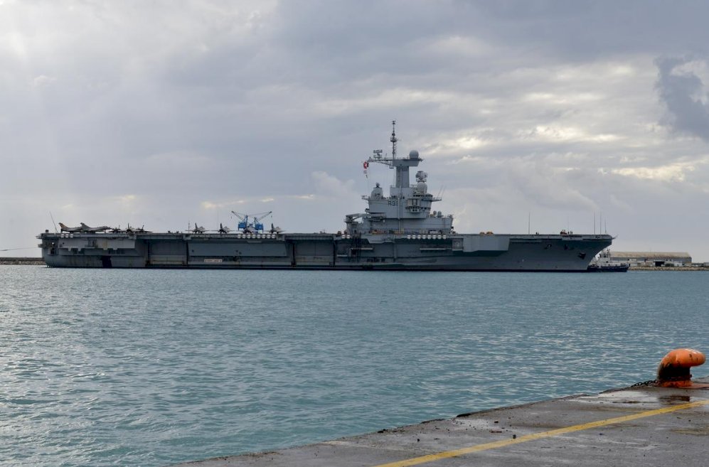 法國將派航空母艦打擊群 部署至印太區強化盟友協作