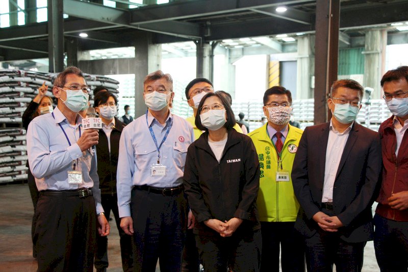總統：盼譚德塞排除障礙壓力 來台看政府人民如何同心抗疫