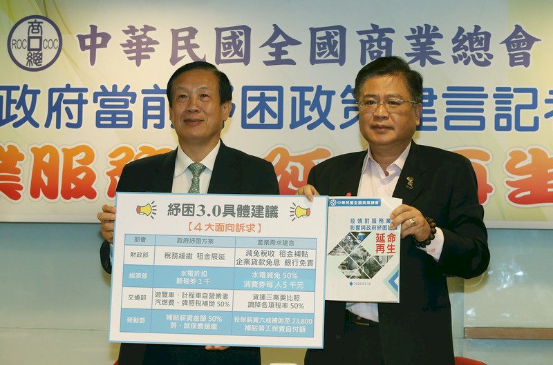 武漢肺炎衝擊／商總籲超前布署紓困方案3.0 發5千元消費券