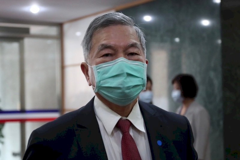 寄口罩給海外親友申請網站當機 沈榮津致歉