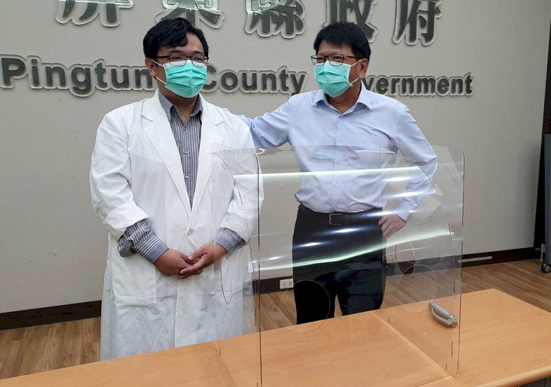 台灣防疫守住了  捐防疫箱援外來幫忙