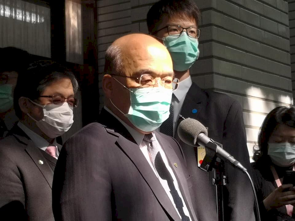 蘇揆聽取紓困意見 綠委關切小攤商還款方式