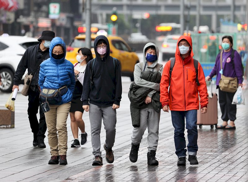 冷氣團來襲  新竹低溫僅6.1度