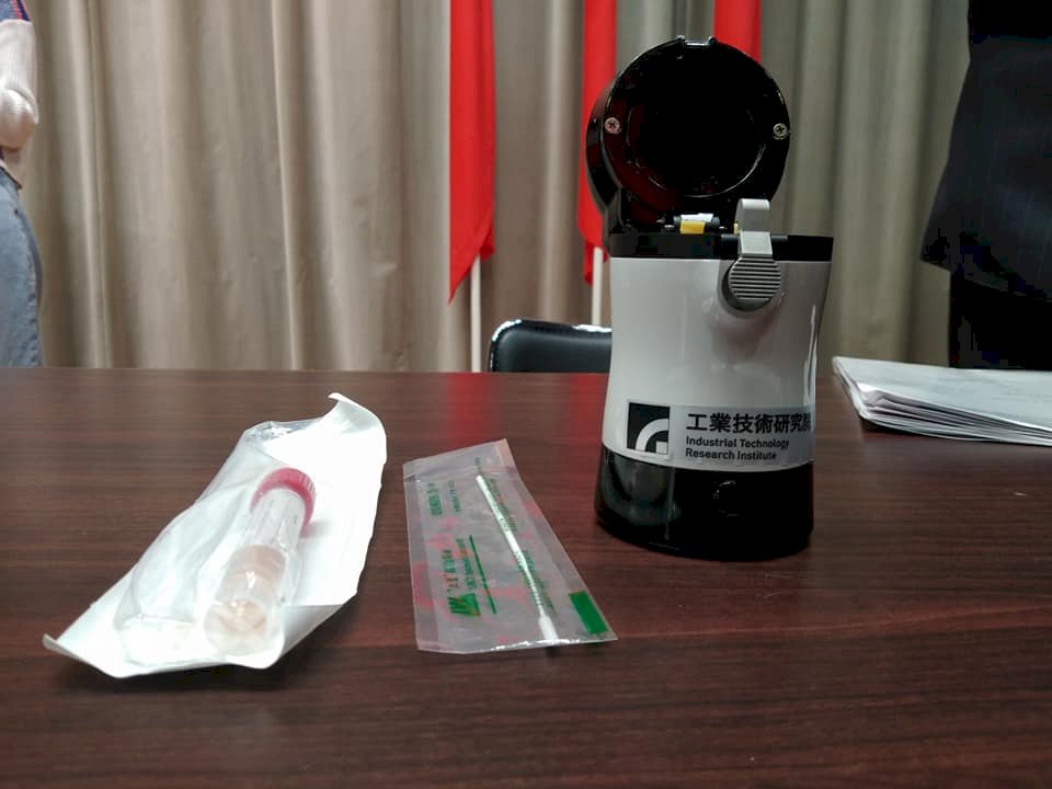 工研院開發快篩「疫」開罐  1小時揪出武漢肺炎病毒