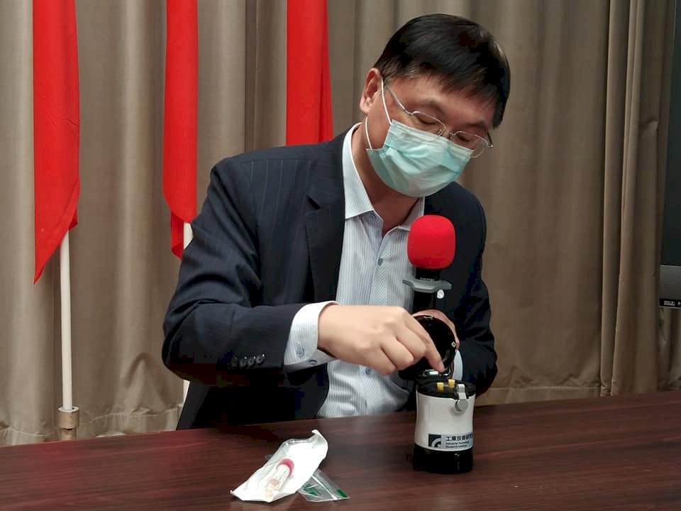 工研院武漢肺炎快篩檢測儀準確率9成 7月可量產