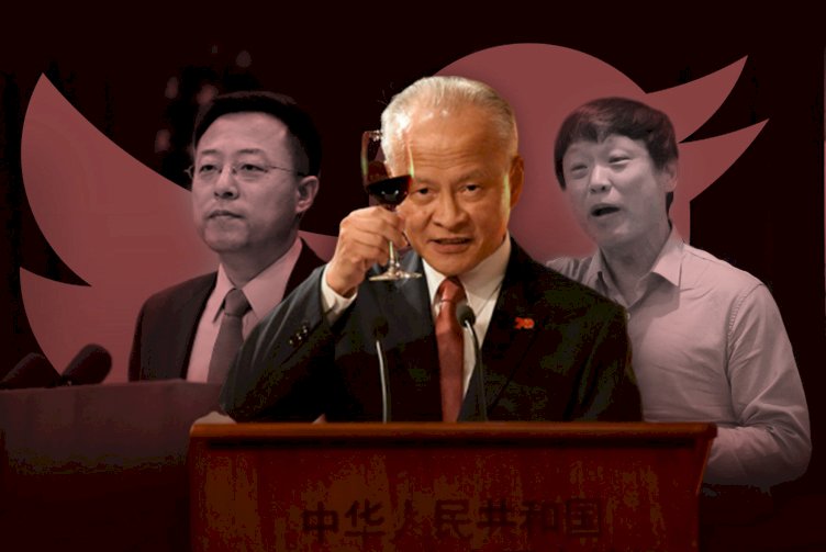 中國「戰狼式外交」走到盡頭　學者：比大小靠的不是叫囂而是文明