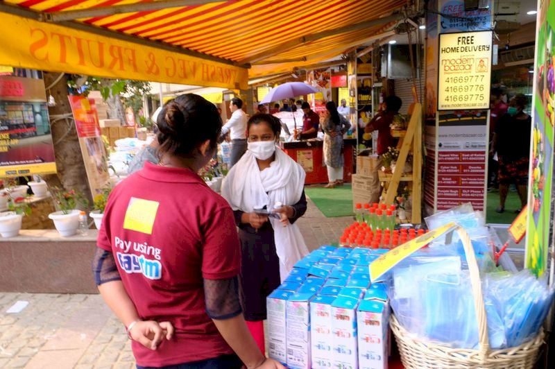 因中國隠匿疫情憤怒了 印度防疫師法台灣
