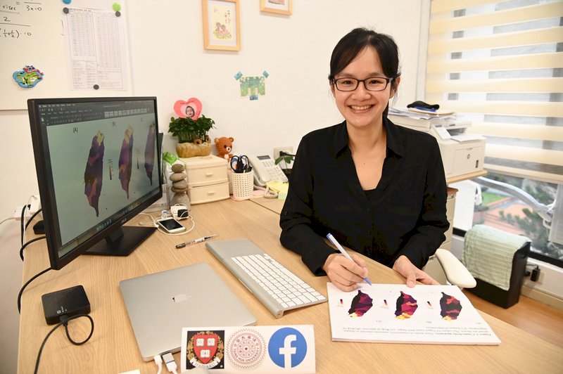 清大與臉書跨國合作解防疫迷思 台灣5縣市染病率最高