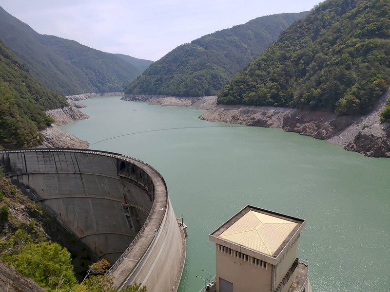 鋒面降雨水庫卻未解渴 德基蓄水率只剩1成