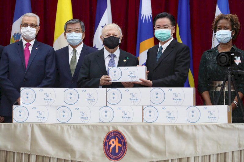 力助友邦抗疫 吳釗燮：世界需要台灣 台灣不會缺席(影音)