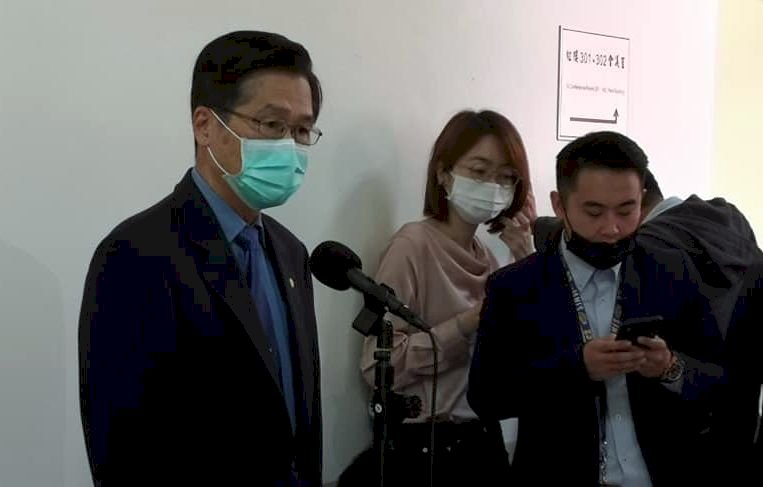 防軍中群聚風險 嚴德發：6月前停止國軍教召勤召