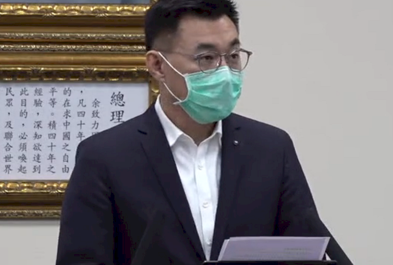 主張現金紓困最立即直接 江啟臣籲政府正視基層聲音