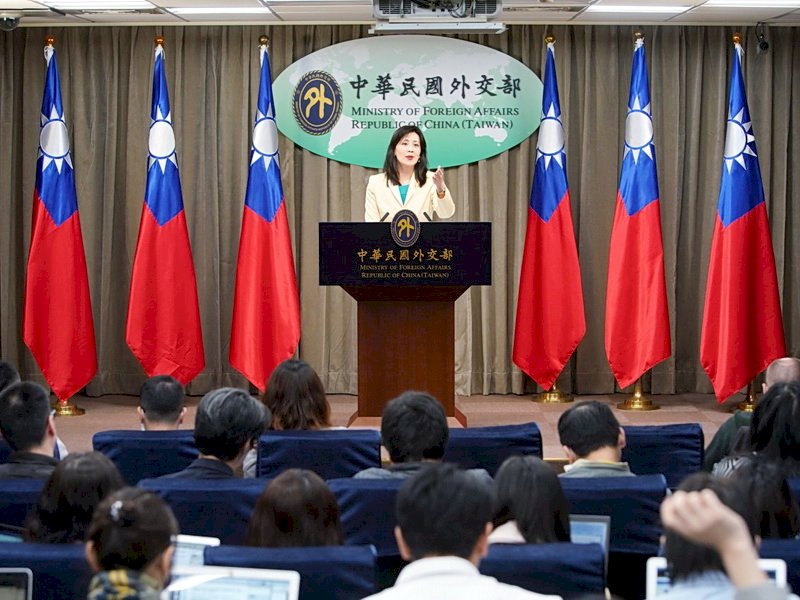 尼加拉瓜駐台大使遭免職？ 外交部：尼國正常輪調