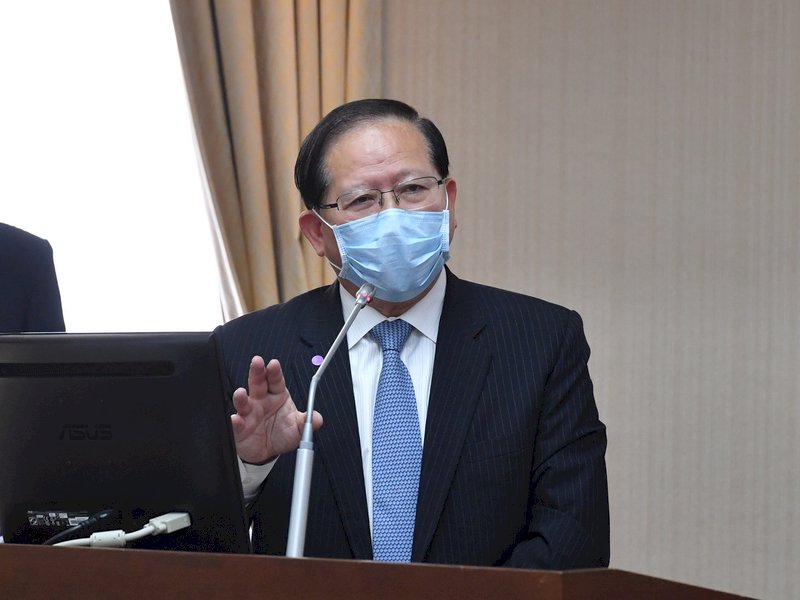 海巡署長陳國恩請辭獲准　李仲威：個人決定只有尊重