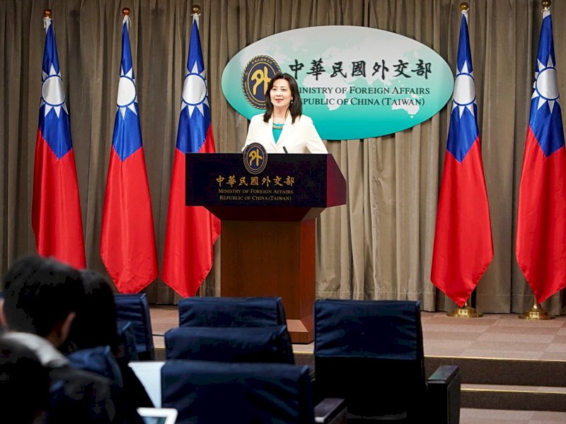 贈盧森堡口罩數量 外交部：20萬片
