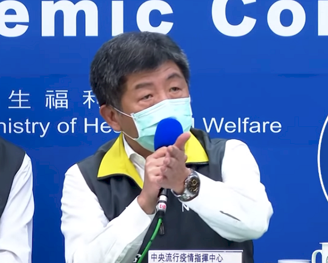 WHO與我專家電話交流 陳時中：現在已看到台灣了