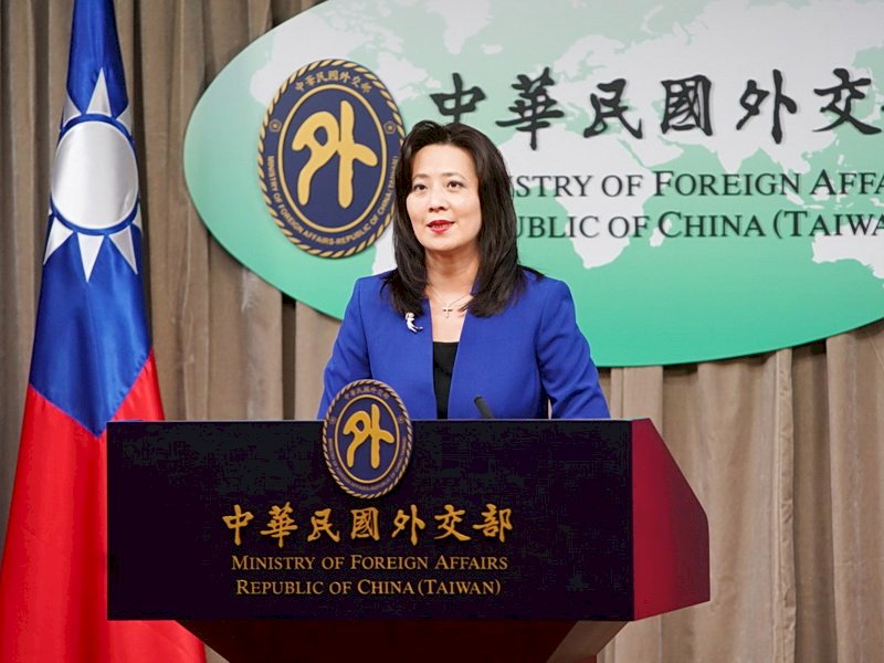 共機再擾我空域 外交部：勿低估我保家衛國決心