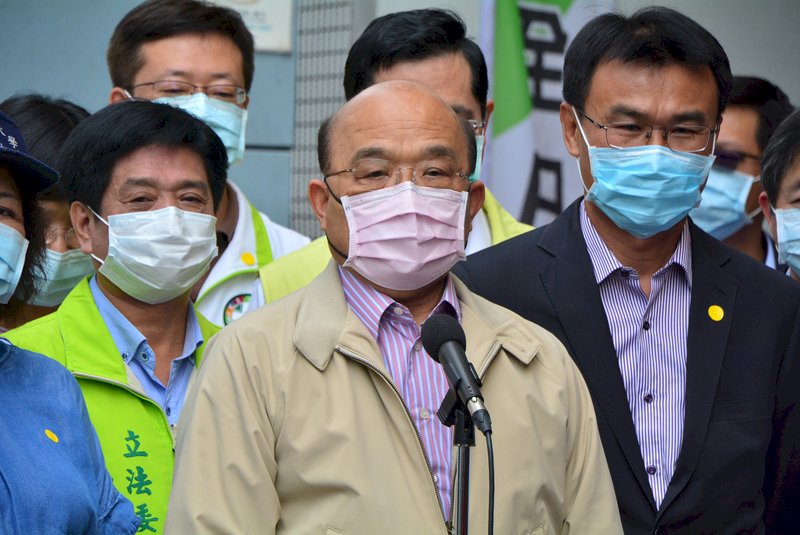 開罰張經義 蘇揆：依馬政府所訂法律 一定要執行