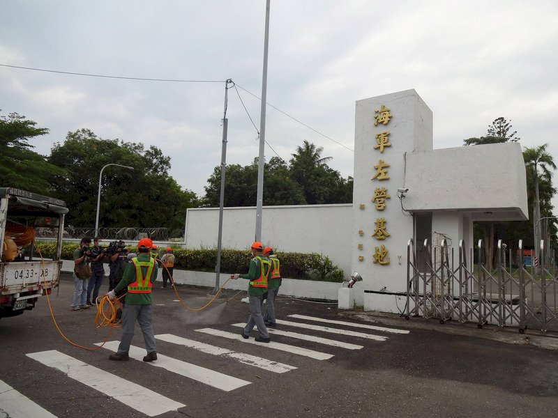 退伍少校侵入左營軍區 海軍：初查無物品遺失