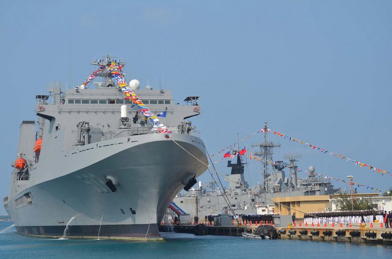 海軍：敦睦艦隊絕無與任何國家海上操演