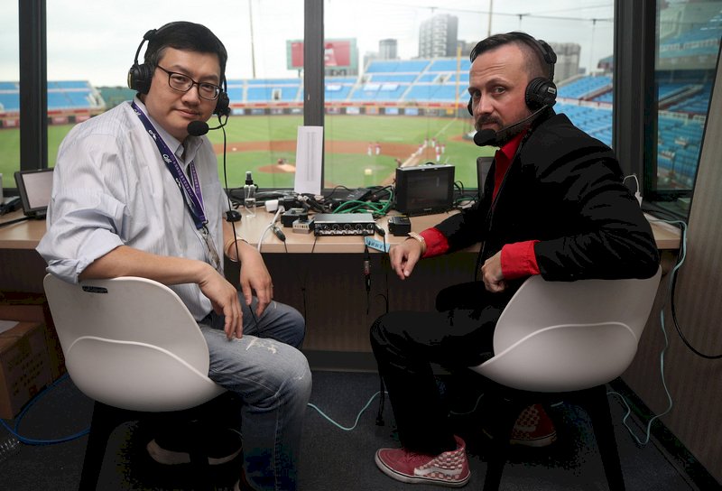 ESPN電台訪問王雲慶 好奇台灣職棒防疫經驗