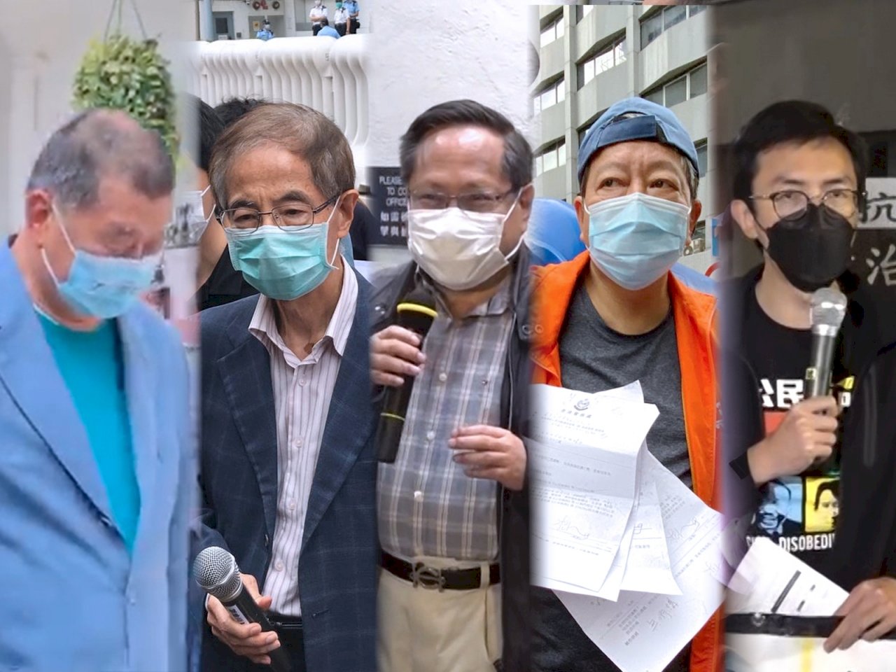 香港警方拘捕泛民14人 英國籲當局避免加劇緊張