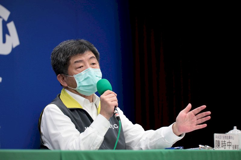 陳時中憶服役時腹痛難啟齒 憂下情難上達卡關疫調