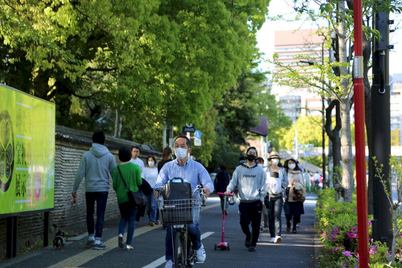 東京疫情升溫 安倍：狀況還不到恢復緊急事態