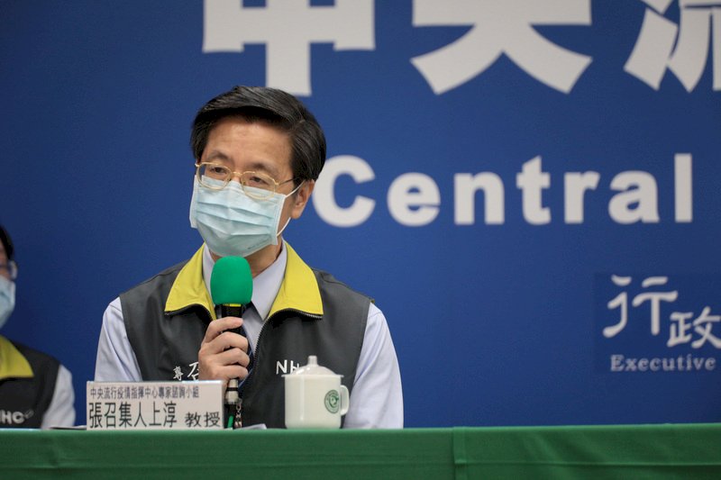 外界疑暈船恐是染疫症狀 張上淳：頭痛跟頭暈並不同
