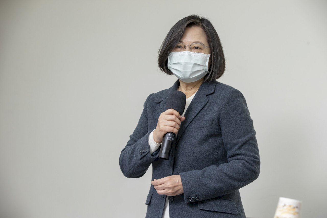 陳菊上台報告受阻 總統：遺憾釋疑機會被剝奪