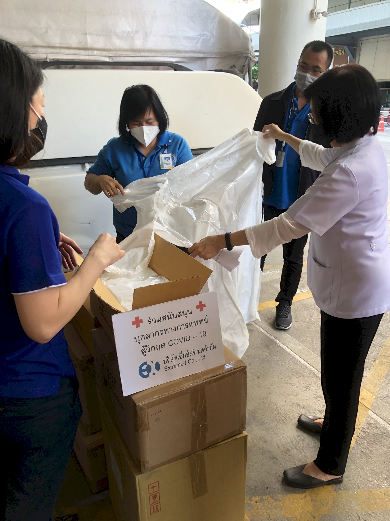 ◎Taiwan can help！泰國媒體重視並分享台灣防疫成績。