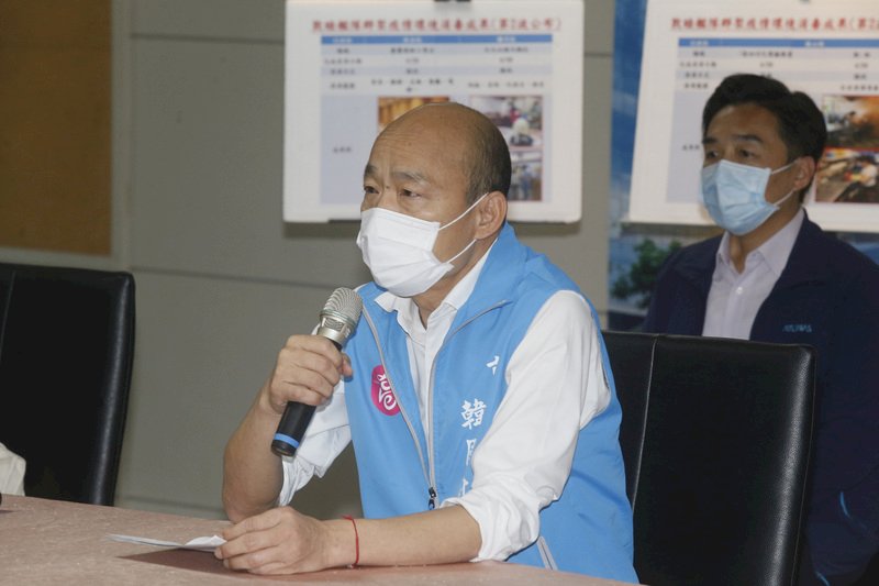 敦睦艦350名高雄人 韓國瑜：92人拒疫調 盼指揮中心協助