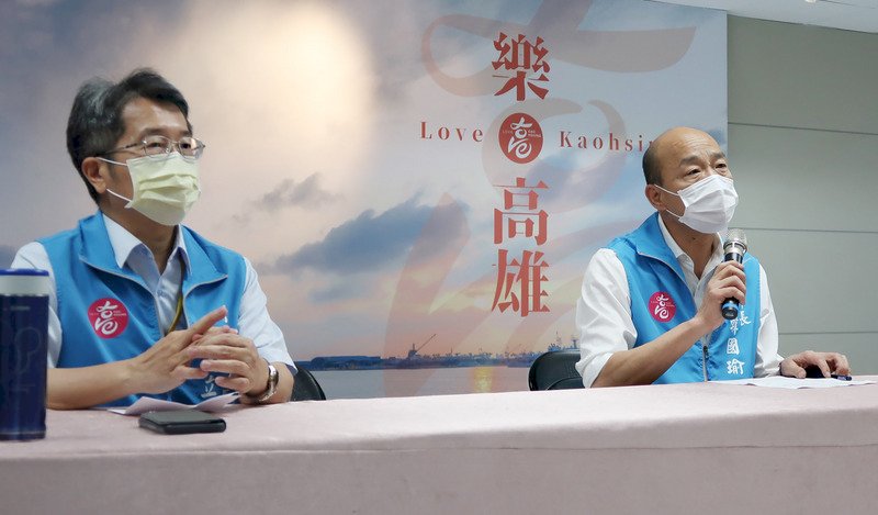 事先提供兵推腳本 高市府盼陳時中親臨指導