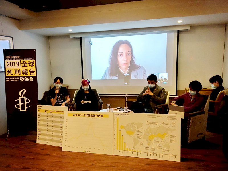 國際特赦組織：2019死刑執行近10年最低 中國仍最多