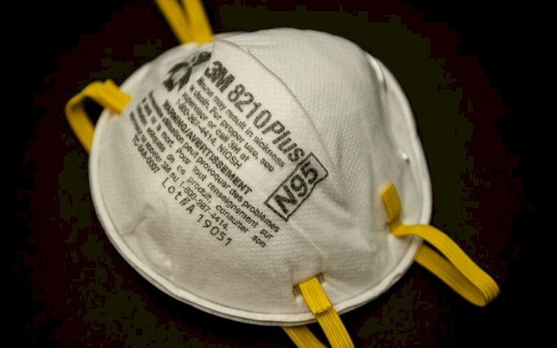 全力防堵Omicron！ 白宮宣布釋出4億個N95口罩供民眾免費索取