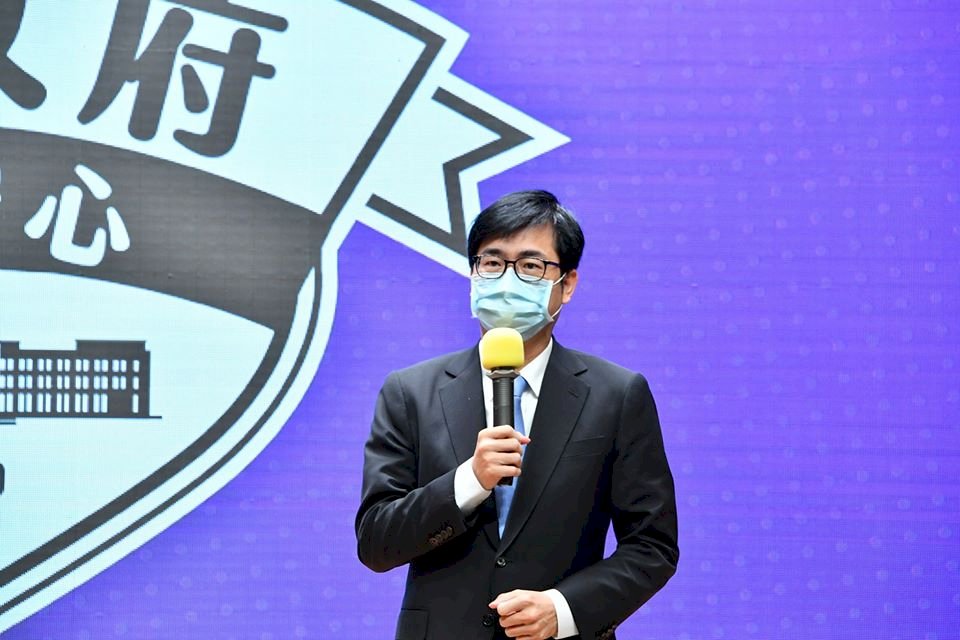 獲悉磐石艦官兵採檢陽性 陳其邁17日曾赴左營瞭解檢疫措施