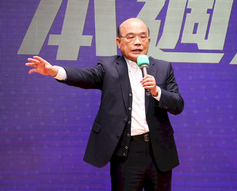 川普終止與WHO關係 蘇揆重申台灣盼入WHO貢獻國際