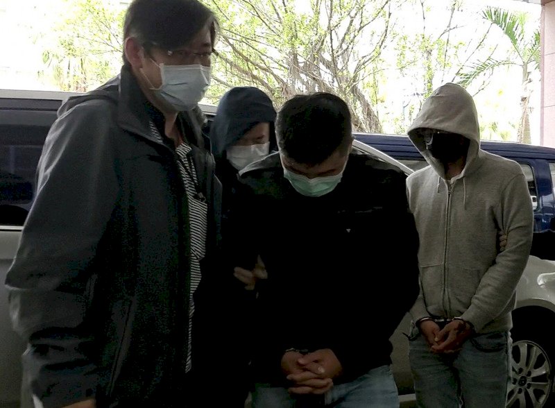 林榮基遭潑漆案一審宣判 3嫌各判3至4月徒刑