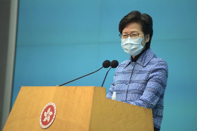 稱通識教育助長反送中 林鄭：徹底改革香港教育體系