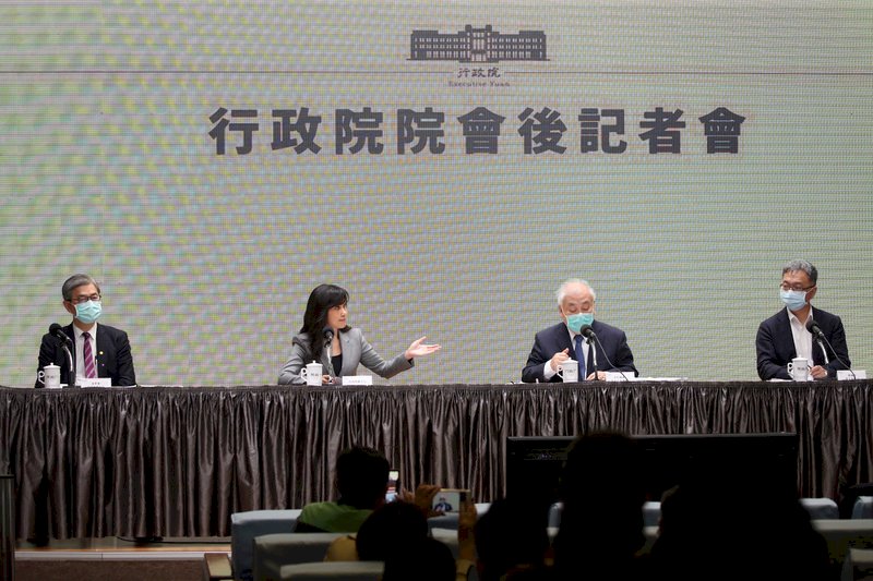政院通過追加武漢肺炎特別預算1500億 貢獻GDP達0.9個百分點