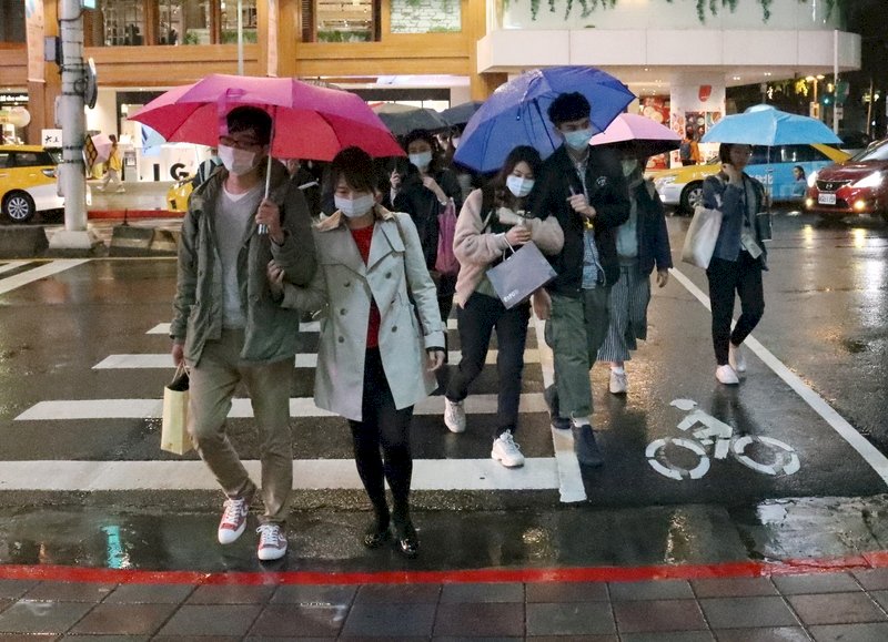 北東降雨機率仍高  下半天降雨逐漸趨緩