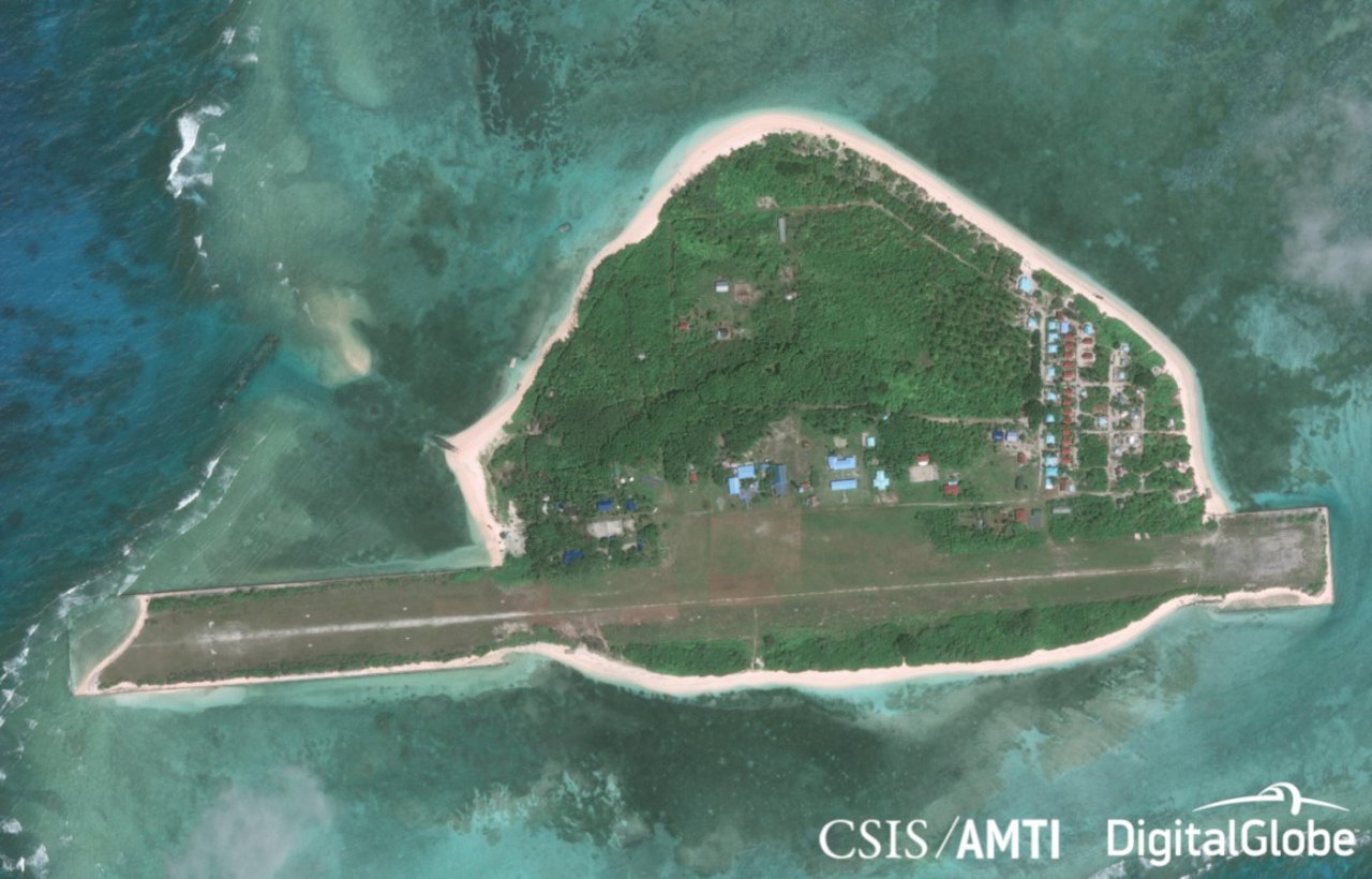 傳中國軍艦射控雷達瞄準菲律賓艦 南海爭端再起
