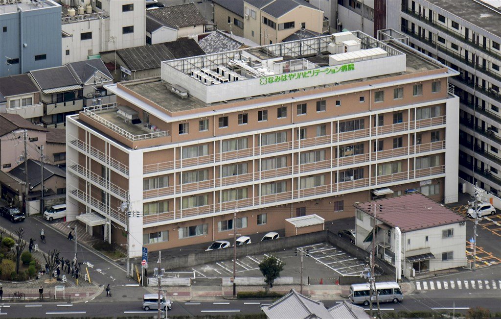 大阪一醫院122人確診 護士確診後仍執勤