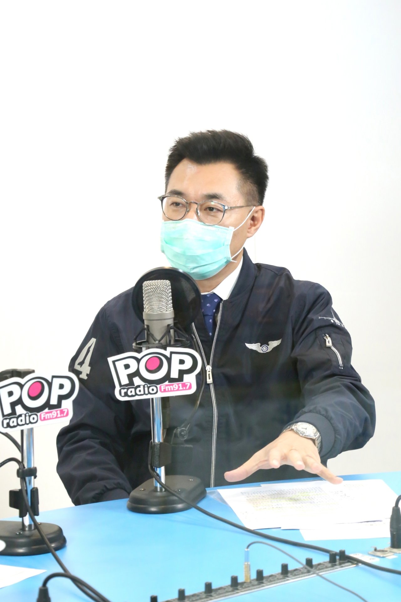 助韓度罷免危機 江啟臣：各司其職做好防疫 爭取認同