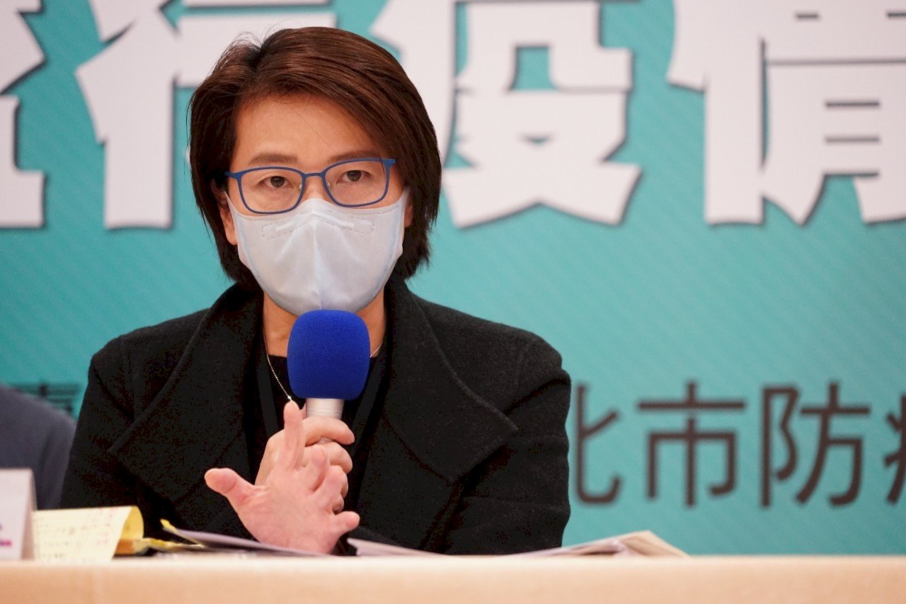 高市疫調爭議 黃珊珊：確診者才須疫調較務實