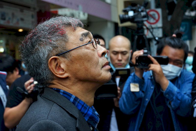 銅鑼灣書店在台重啟  林榮基：代表港人感謝台灣