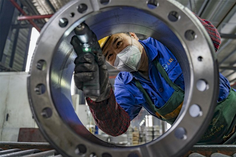 中國7月PMI成長超出預期 連5個月擴張