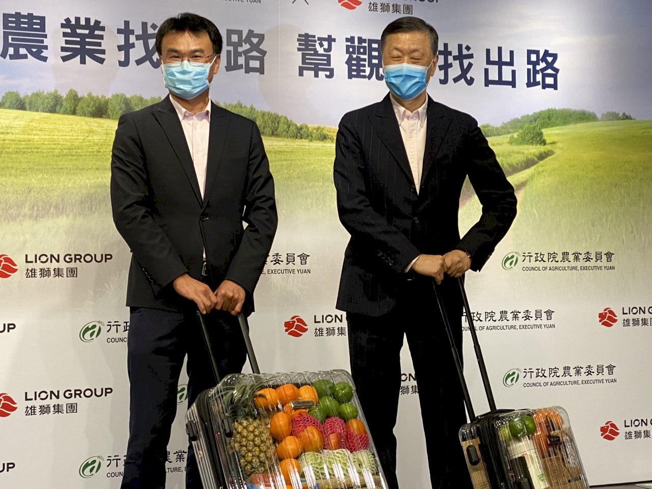 不再坐以待斃 旅遊龍頭攜手農委會 幫農業及觀光找活路 (影音)